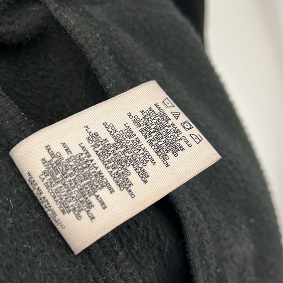 Timberland Girls Youth Zipped Up Fleece Jacket Size Medium - Picture 8 of 11